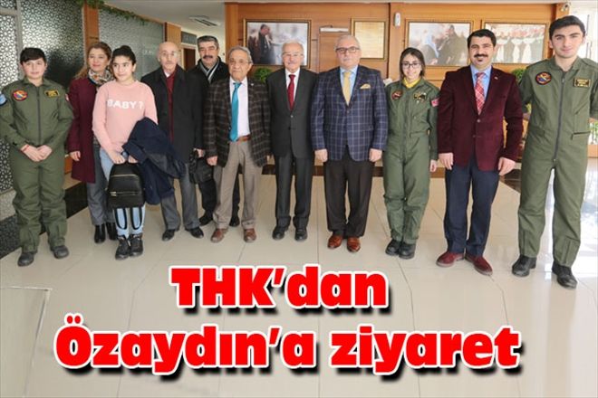 THK´dan Özaydın´a ziyaret