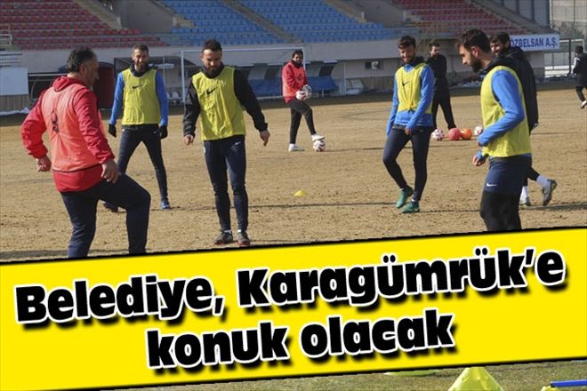 Belediye, Karagümrük´e konuk olacak
