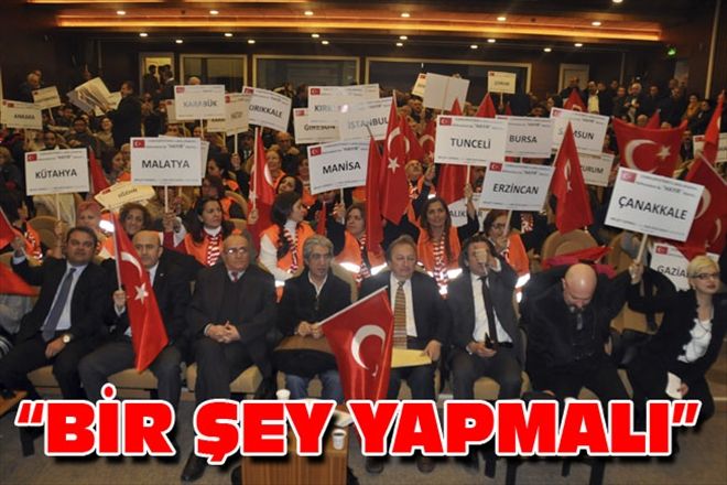  BİR ŞEY YAPMALI