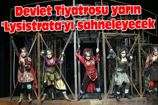Devlet Tiyatrosu yarın 