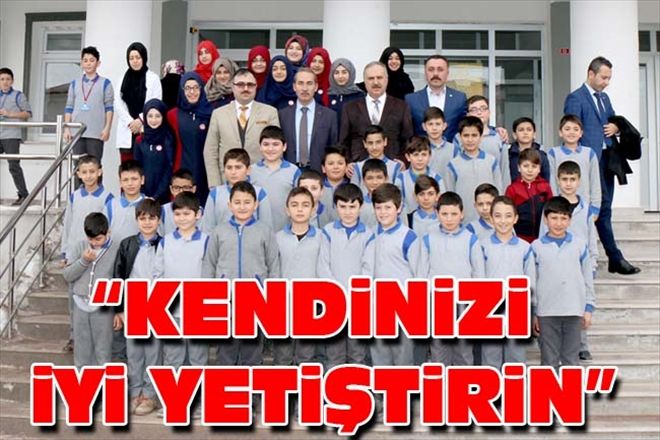 KENDiNiZi iYi YETiŞTiRiN