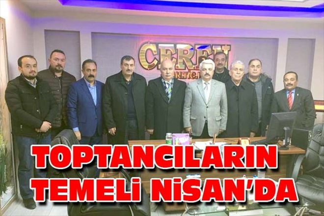 TOPTANCILARIN  TEMELi NiSAN´DA