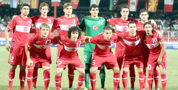 U-19´lar gümüşte kaldı