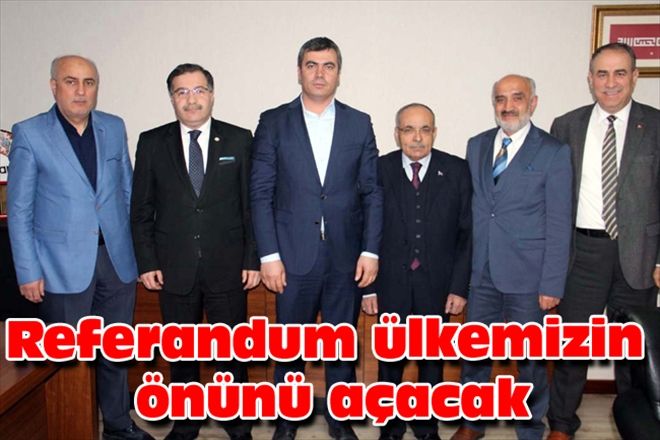 Referandum ülkemizin önünü açacak