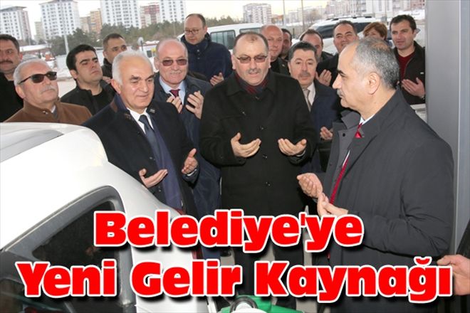 Belediye´ye Yeni Gelir Kaynağı