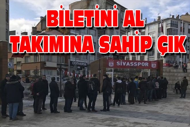 BİLETİNİ AL TAKIMINA SAHİP ÇIK