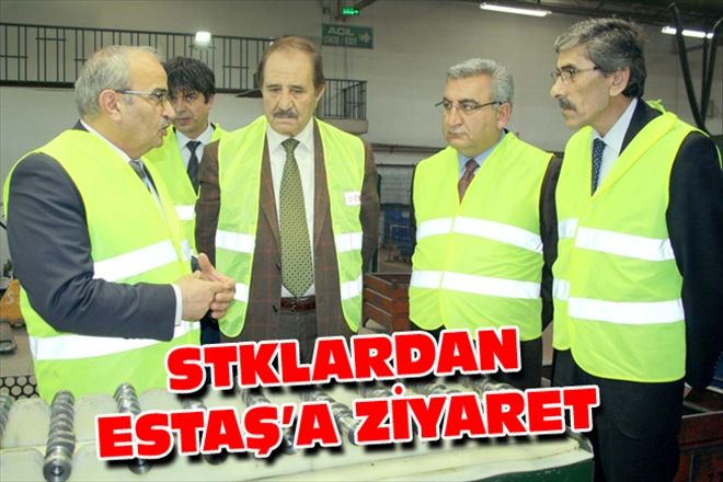 STKLARDAN ESTAŞ´A ZİYARET