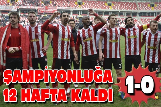 ŞAMPİYONLUĞA 12 HAFTA KALDI