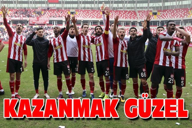 KAZANMAK GÜZEL