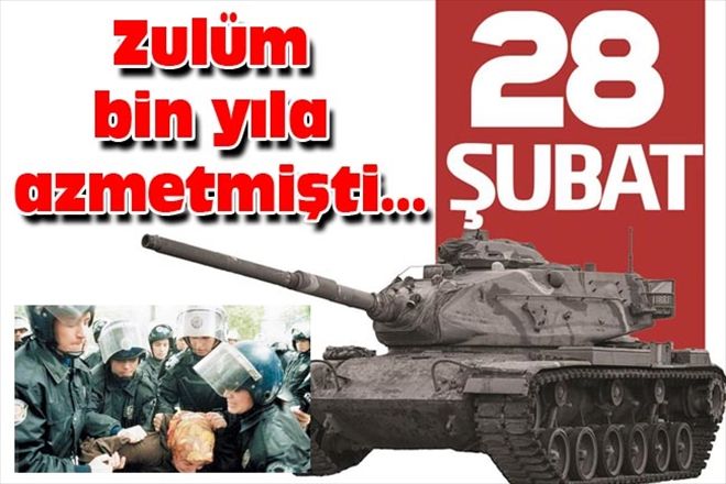 Zulüm bin yıla azmetmişti... 