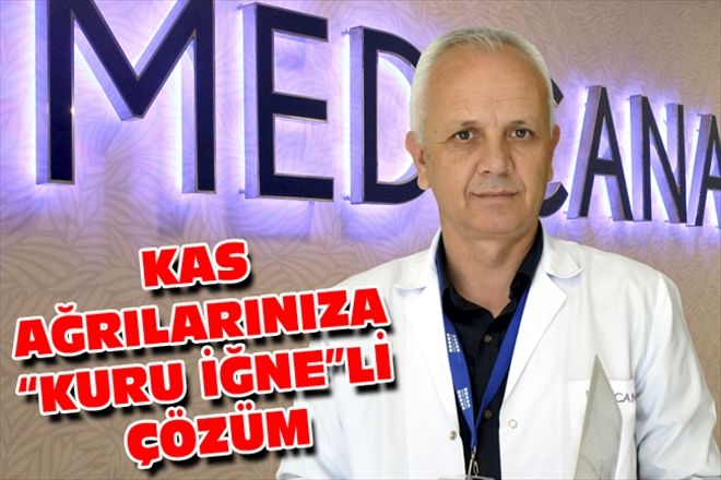 KAS AĞRILARINIZA KURU İĞNELİ ÇÖZÜM