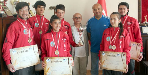 Karatecilerden Kol´a ziyaret