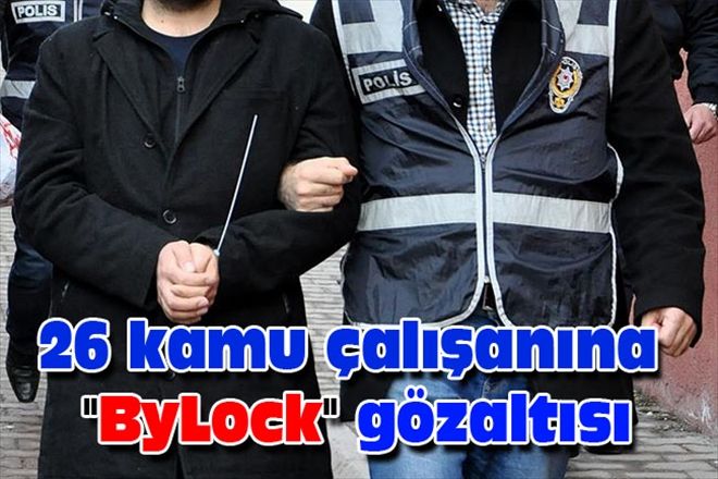 26 kamu çalışanına 