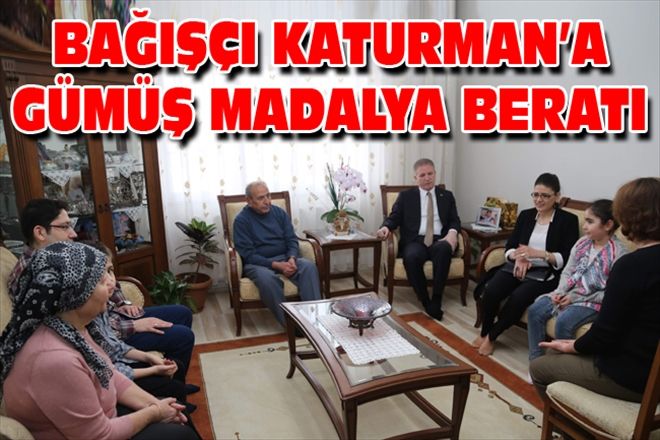 ŞEHİT EŞİNE DEVLET ÖVÜNÇ MADALYASI