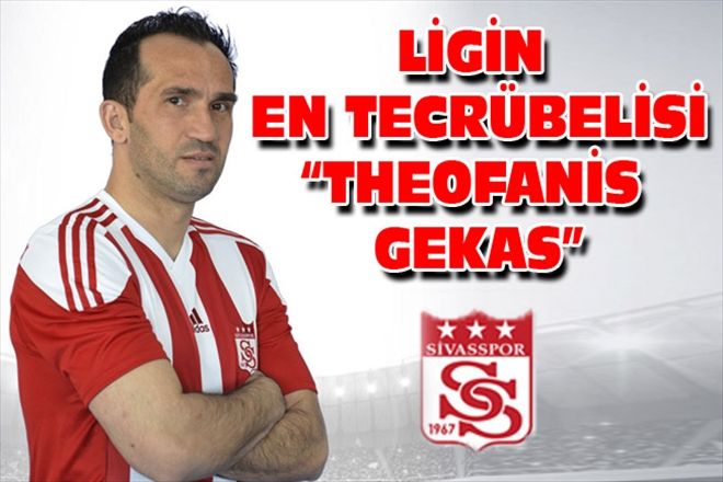 LİGİN EN TECRÜBELİSİ THEOFANİS GEKAS