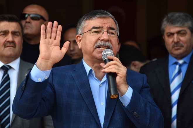 BAKAN YILMAZ: ATATÜRK´ÜN DE PARTİSİ VARDI