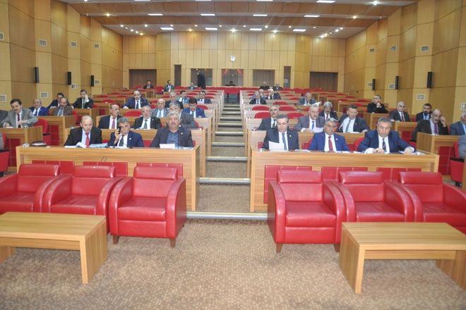 YEREL MECLİS MART OTURUMUNU AÇTI