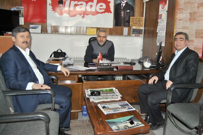 SURTAŞ´TAN NEZAKET ZİYARETİ