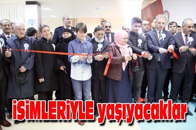 iSiMLERiYLE yaşıyacaklar