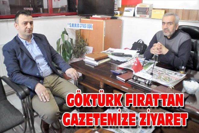 SİVAS İHA´DAN GAZETEMİZE ZİYARET
