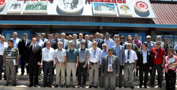 TKB Sivas´ta toplandı