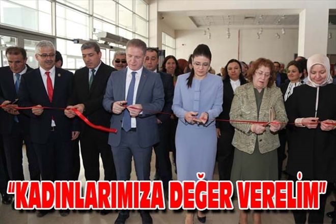 KADINLARIMIZA  DEĞER VERELİM