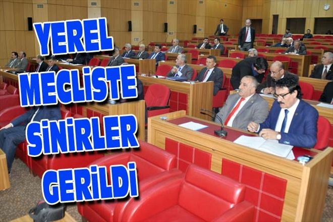 YEREL MECLiSTE SiNiRLER GERiLDi