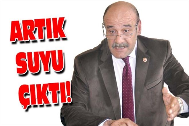 ARTIK SUYU ÇIKTI!
