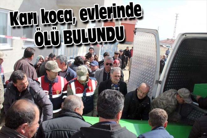 Karı koca, evlerinde ÖLÜ BULUNDU