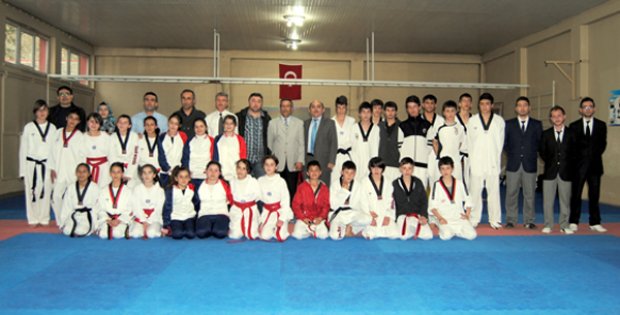 Taekwondoda büyük gün