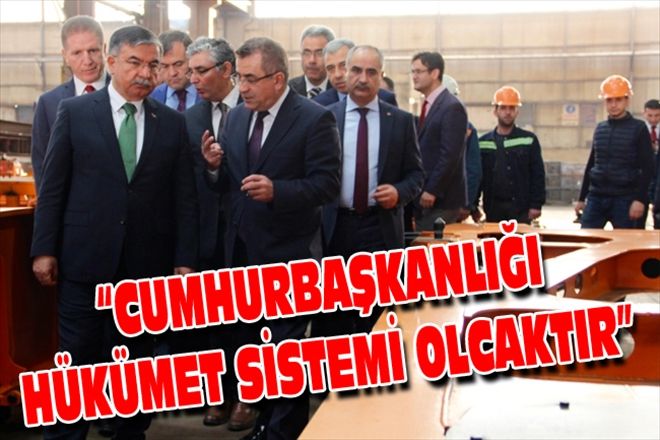 CUMHURBAŞKANLIĞI HÜKÜMET SİSTEMİ OLCAKTIR
