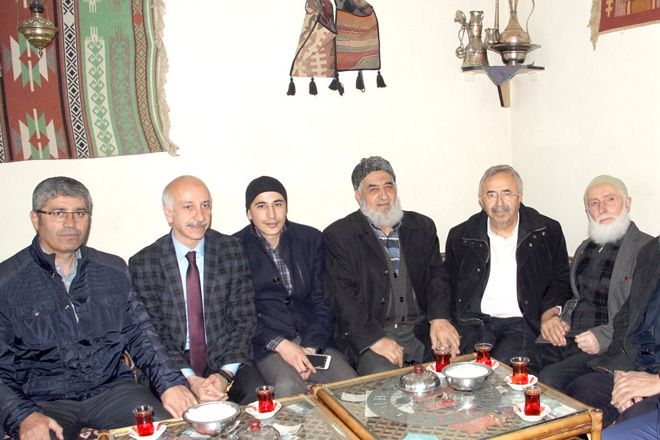 Soluk ve Dursun evet için Suşehri´ndeydi