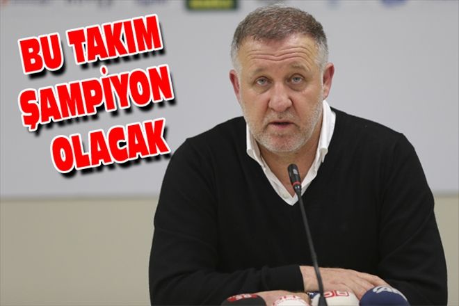 BU TAKIM ŞAMPİYON OLACAK