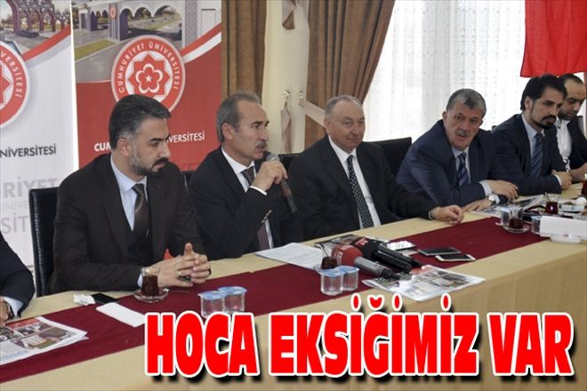 HOCA EKSİĞİMİZ VAR