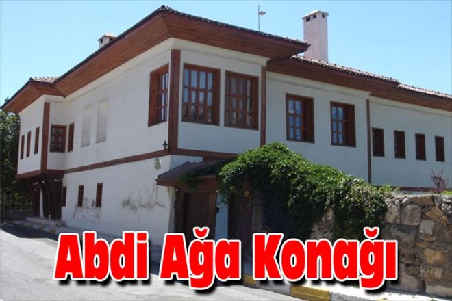 Abdi Ağa Konağı