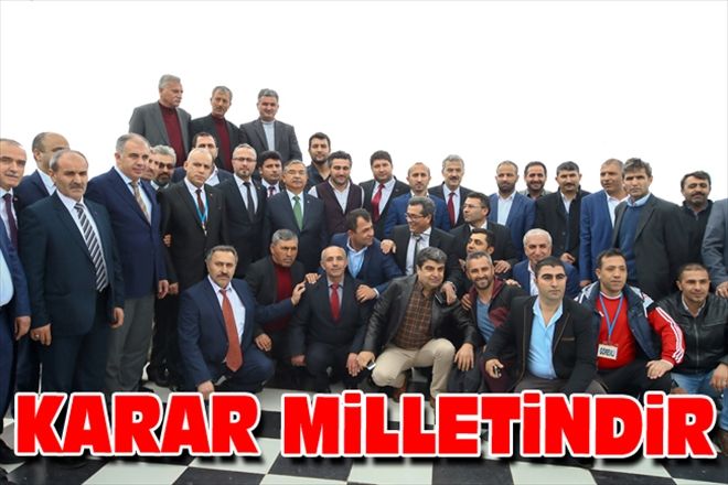 KARAR MiLLETiNDiR