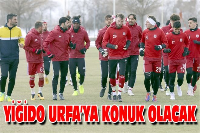 YİĞİDO URFA´YA KONUK OLACAK