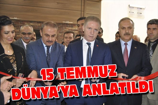 15 TEMMUZ DÜNYA´YA ANLATILDI
