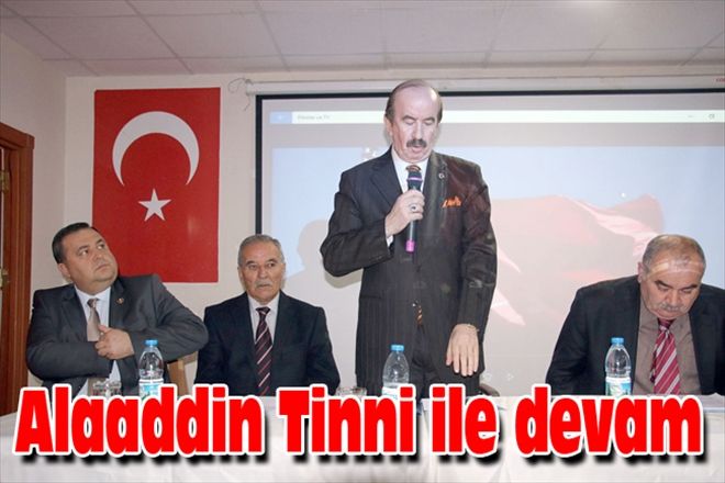 Alaaddin Tinni ile devam