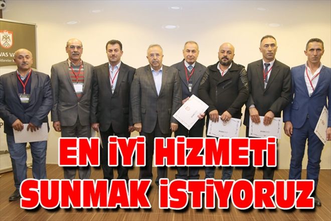 EN iYi HiZMETi SUNMAK iSTiYORUZ