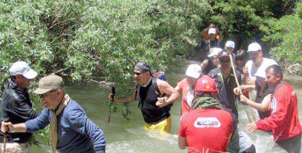 Doğa tutkunlar Turnalı Kanyonu´nda