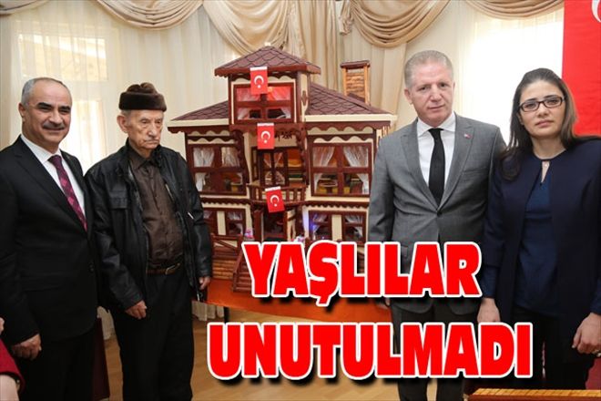 YAŞLILAR UNUTULMADI