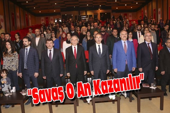 Savaş O An Kazanılır 