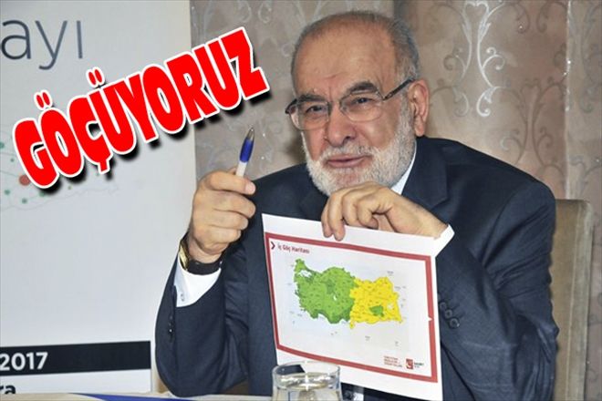 GÖÇÜYORUZ