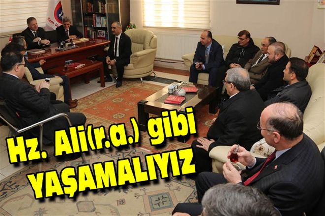 Hz. Ali(r.a.) gibi YAŞAMALIYIZ
