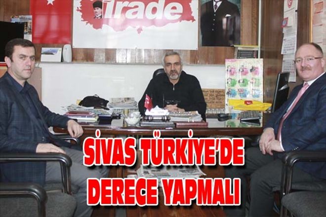 SİVAS TÜRKİYE´DE DERECE YAPMALI