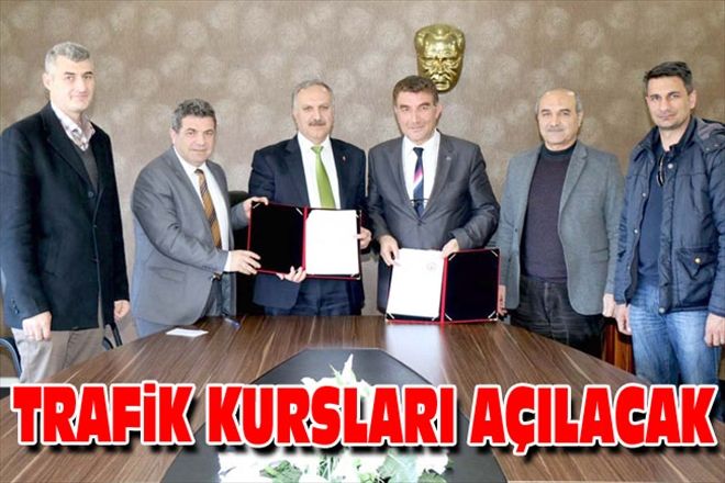 TRAFiK KURSLARI AÇILACAK