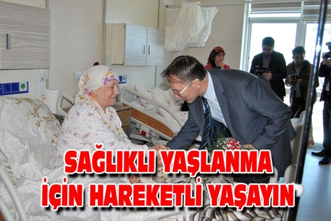 SAĞLIKLI YAŞLANMA İÇİN HAREKETLİ YAŞAYIN