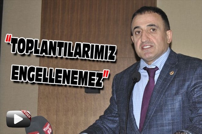 TOPLANTILARIMIZ ENGELLENEMEZ
