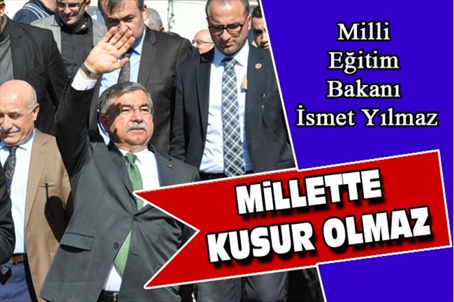 MiLLETTE KUSUR OLMAZ